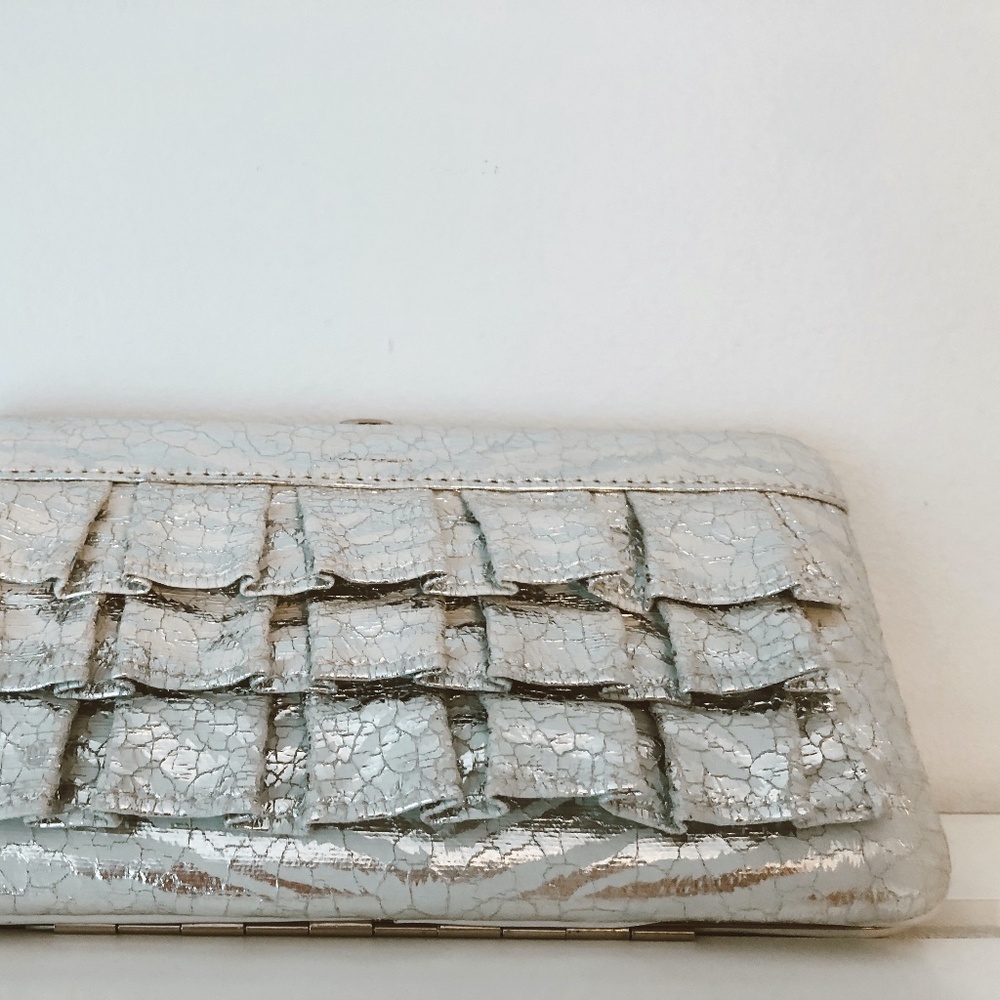 Zebra Print Snap Close Wallet